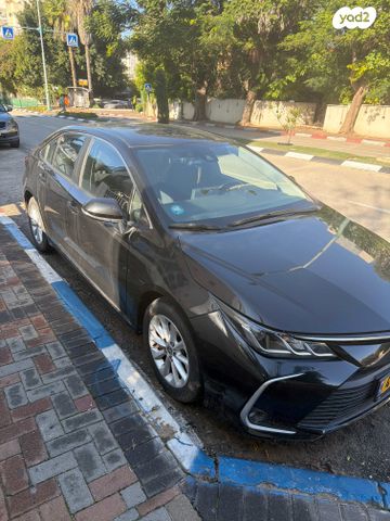 מודעת רכב טויוטה קורולה