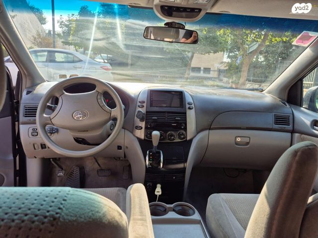 מודעת רכב טויוטה סיינה