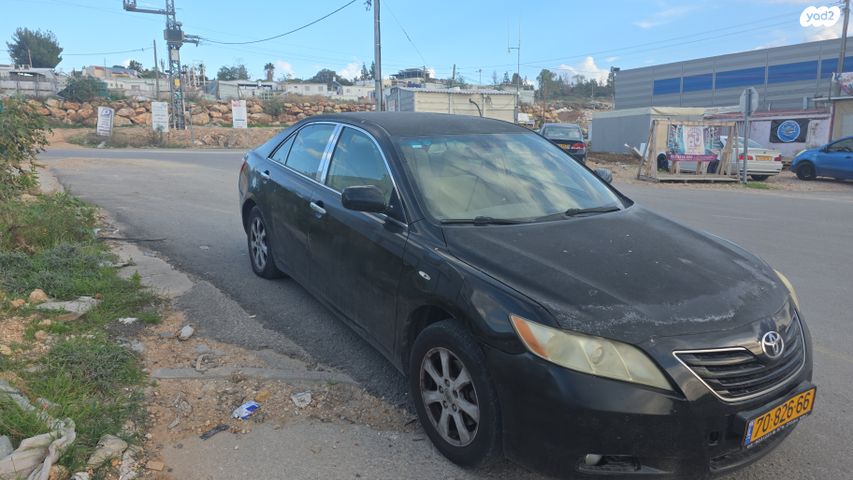 מודעת רכב טויוטה קאמרי