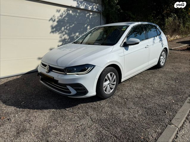 מודעת רכב פולקסווגן פולו