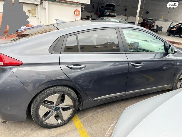 מודעת רכב יונדאי איוניק