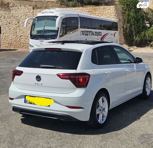 מודעת רכב פולקסווגן פולו