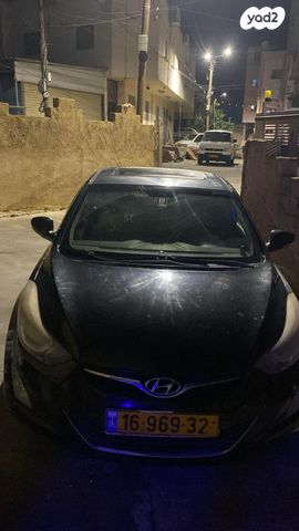 מודעת רכב יונדאי I35