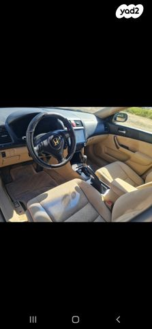 מודעת רכב הונדה אקורד