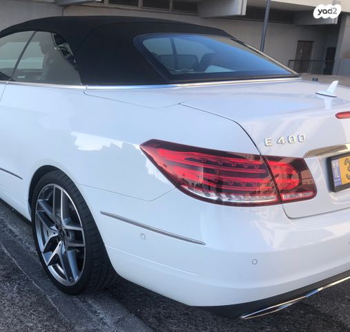 מודעת רכב מרצדס-בנץ E-class