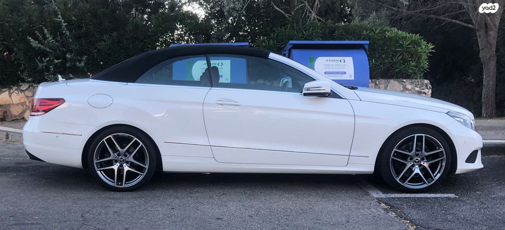מודעת רכב מרצדס-בנץ E-class