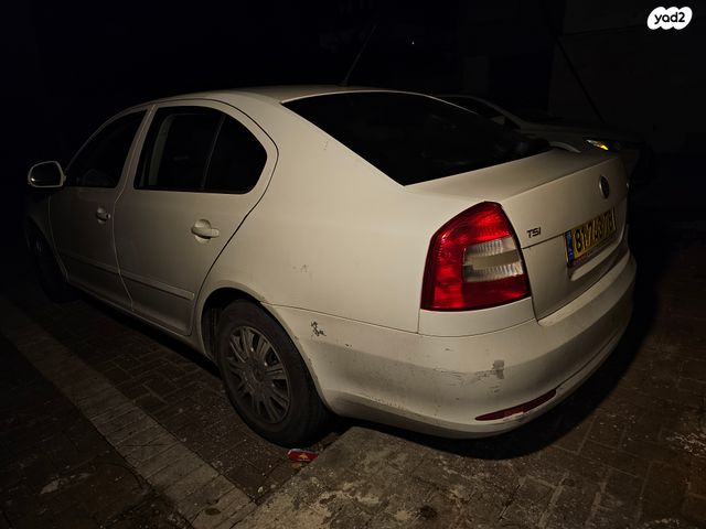מודעת רכב סקודה אוקטביה 