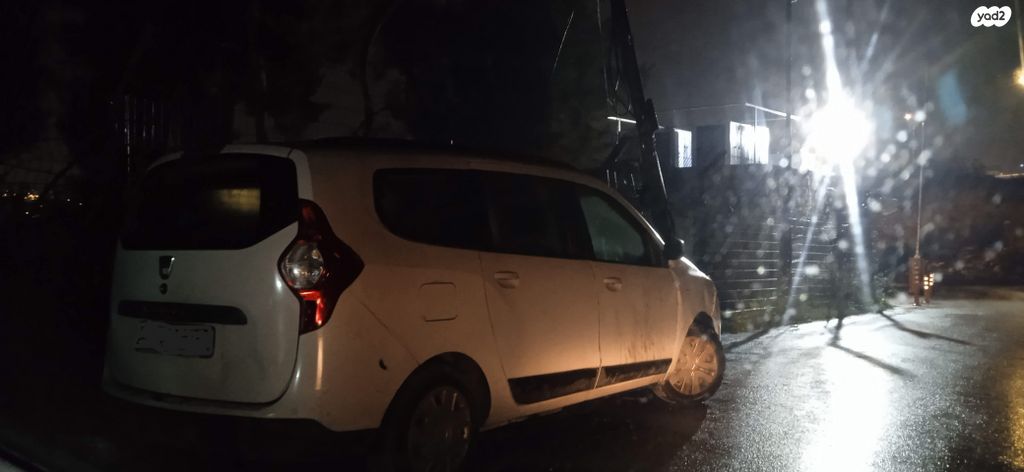 מודעת רכב דאצ'יה לודג'י