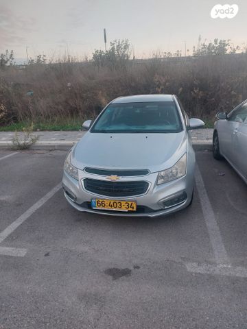 מודעת רכב שברולט קרוז