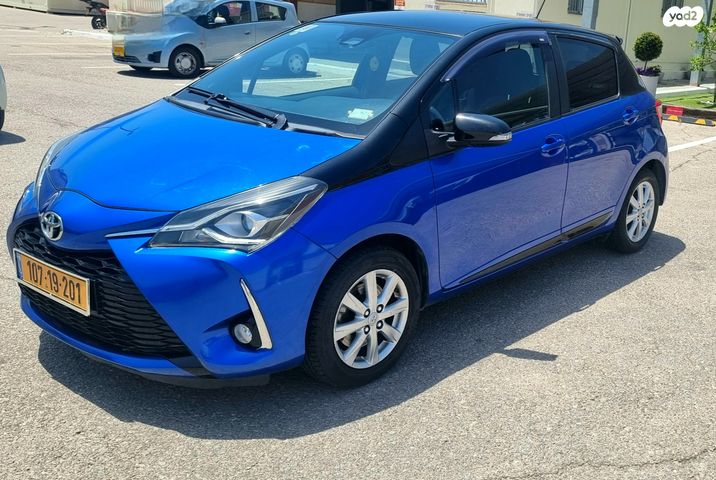 מודעת רכב טויוטה יאריס