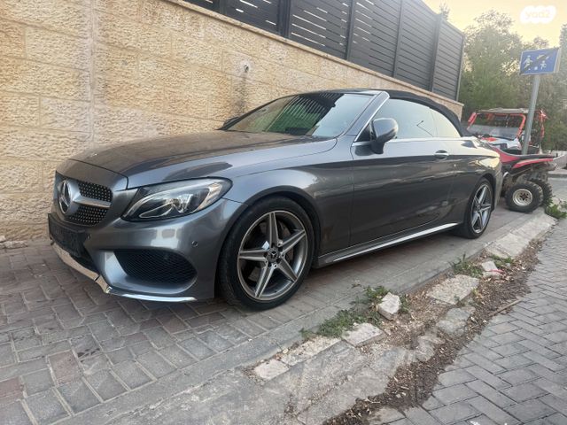 מודעת רכב מרצדס-בנץ C-class