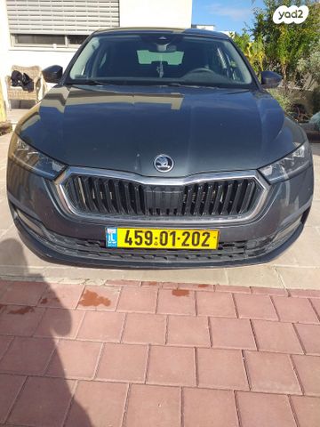 סקודה אוקטביה 