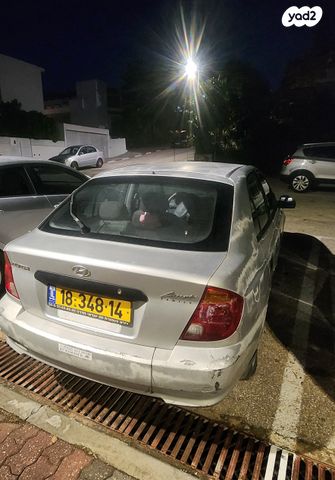 יונדאי אקסנט i25