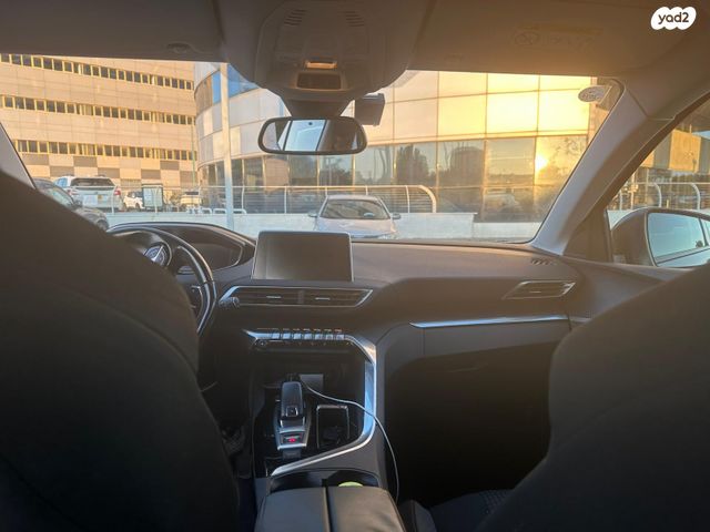 מודעת רכב פיג'ו 3008