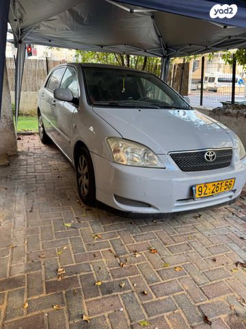 טויוטה קורולה