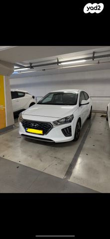 מודעת רכב יונדאי איוניק