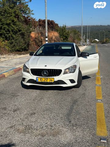מודעת רכב מרצדס-בנץ CLA
