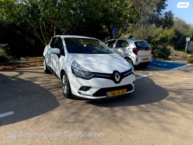 מודעת רכב רנו קליאו