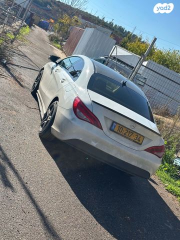 מרצדס-בנץ CLA
