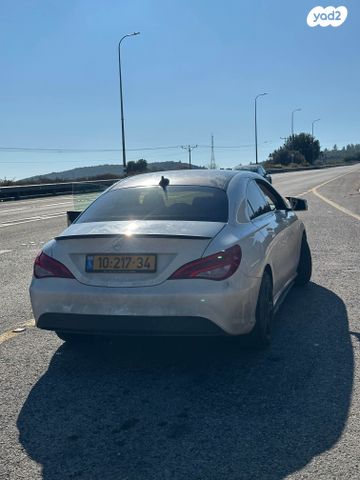 מרצדס-בנץ CLA