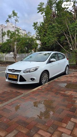 מודעת רכב פורד פוקוס
