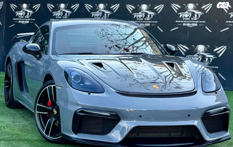 מודעת רכב פורשה 718