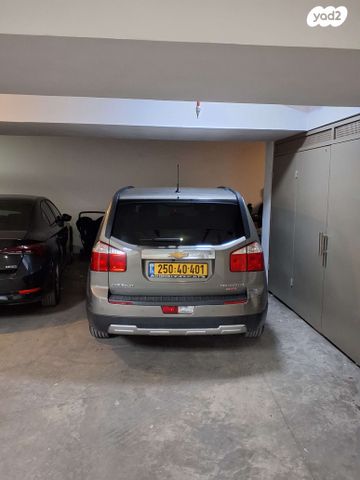 מודעת רכב שברולט אורלנדו