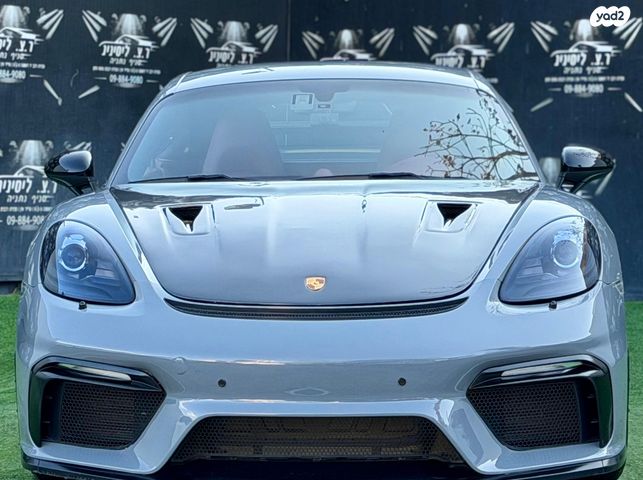 מודעת רכב פורשה 718