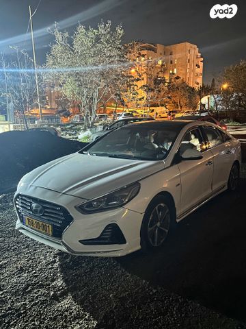 מודעת רכב יונדאי סונטה