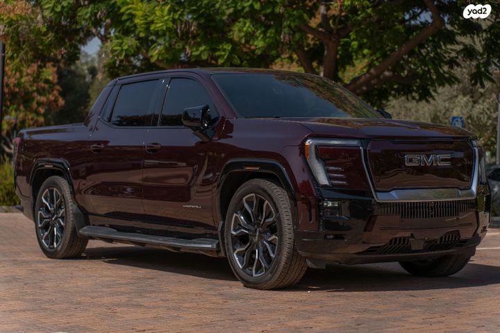 מודעת רכב שברולט סילברדו EV