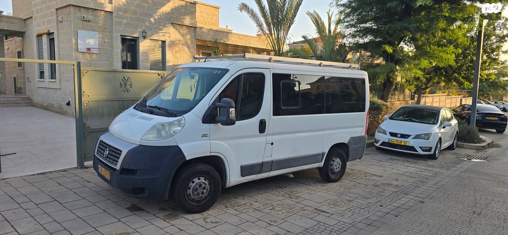 מודעת רכב פיאט דוקאטו