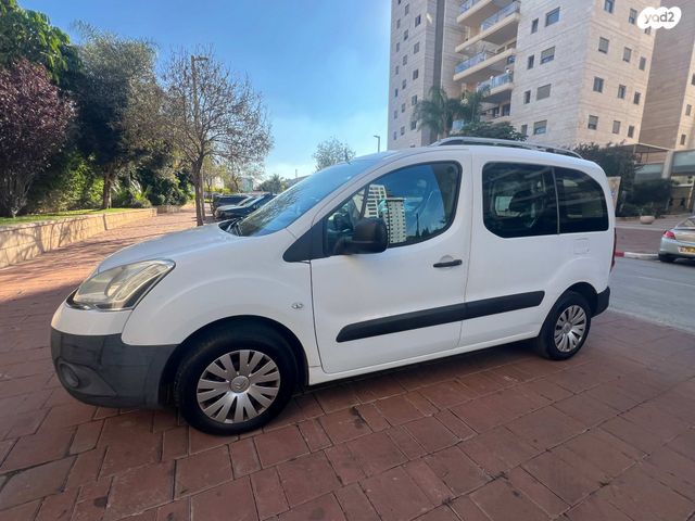 מודעת רכב סיטרואן ברלינגו 