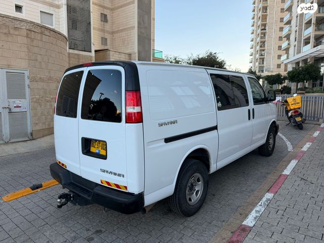 מודעת רכב שברולט סוואנה