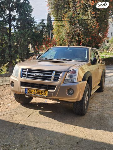 מודעת רכב איסוזו די-מקס