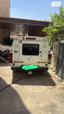 מודעת רכב איסוזו די-מקס