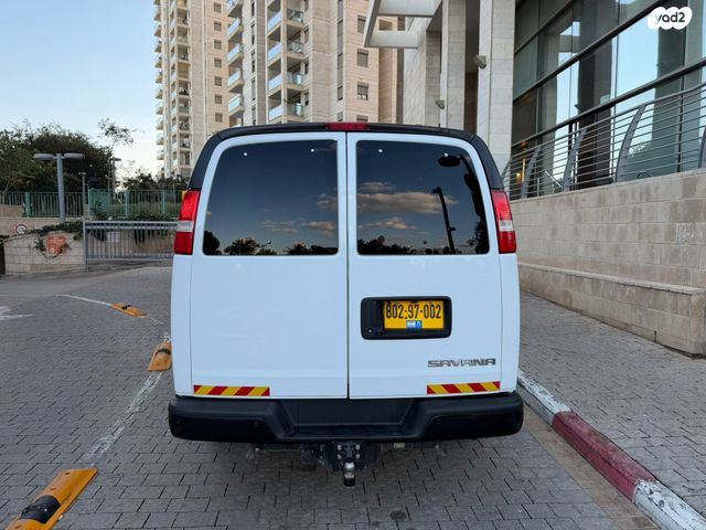 שברולט סוואנה