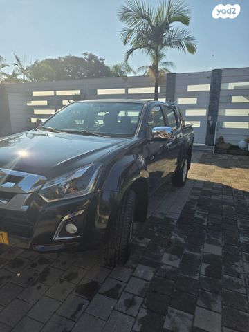 מודעת רכב איסוזו די-מקס