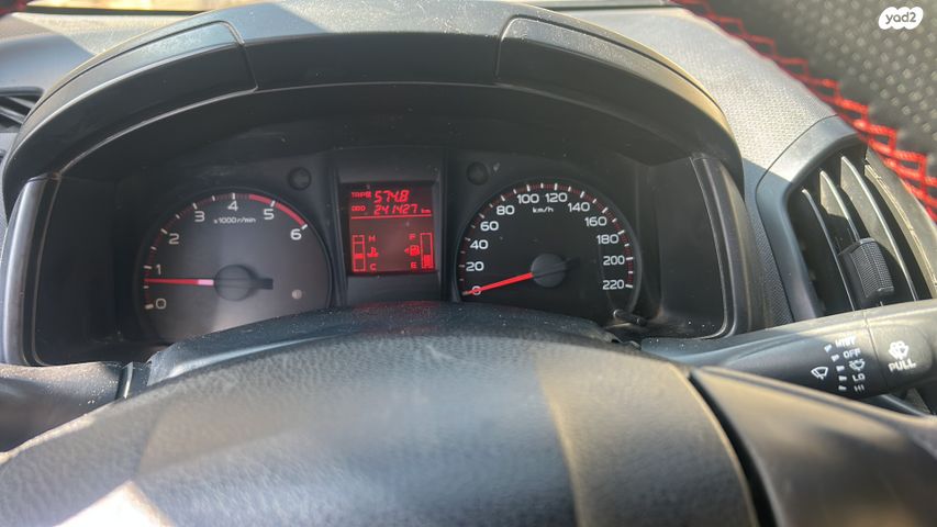 מודעת רכב איסוזו די-מקס