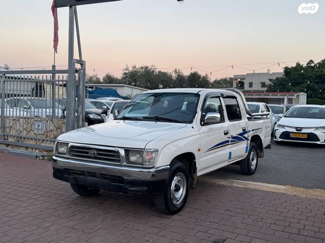 מודעת רכב טויוטה היילקס