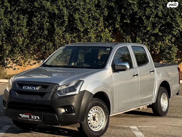 מודעת רכב איסוזו די-מקס