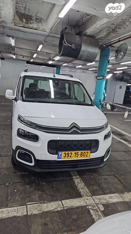 מודעת רכב סיטרואן ברלינגו 