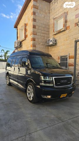 מודעת רכב ג'י.אם.סי סוואנה