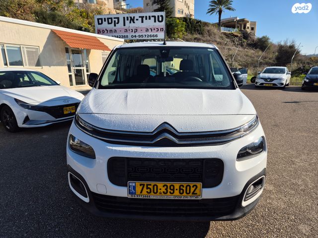 מודעת רכב סיטרואן ברלינגו 