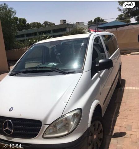 מודעת רכב מרצדס-בנץ ויטו