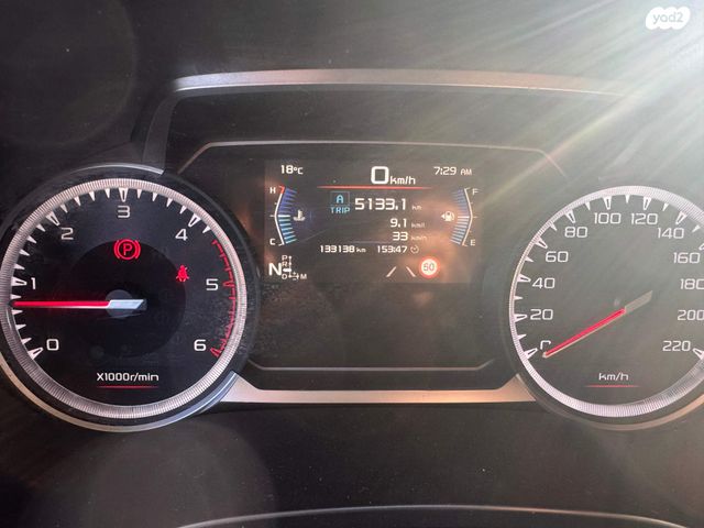 מודעת רכב איסוזו די-מקס