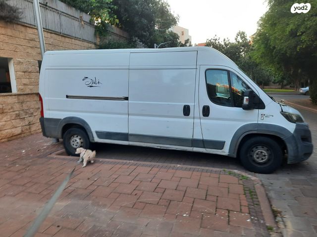 מודעת רכב פיאט דוקאטו