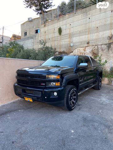 מודעת רכב שברולט סילברדו