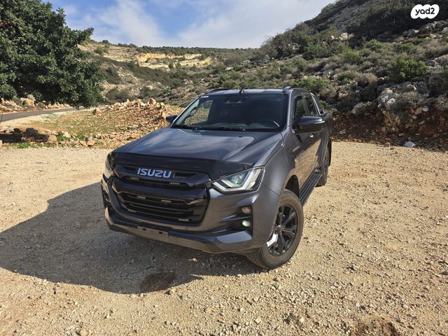 מודעת רכב איסוזו די-מקס