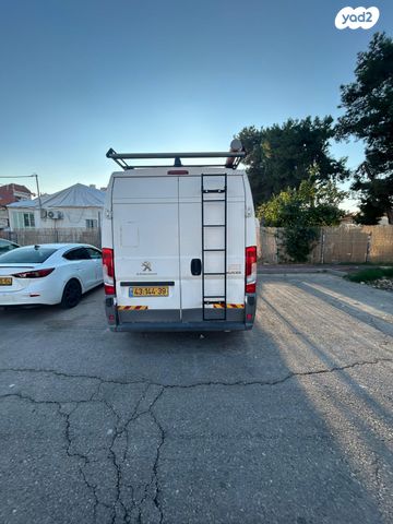 מודעת רכב פיג'ו בוקסר