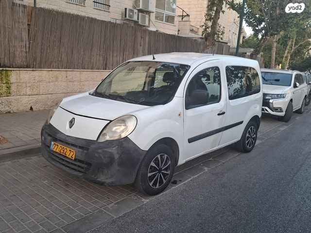 מודעת רכב רנו קנגו